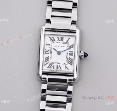 K11 Factory V3 Replica Cartier Tank Must Ultra-thin Quartz 33.7mm Watch